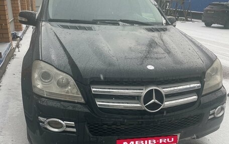 Mercedes-Benz GL-Класс, 2008 год, 2 100 000 рублей, 3 фотография