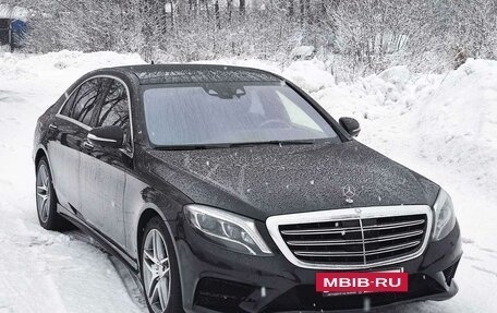 Mercedes-Benz S-Класс, 2015 год, 3 990 000 рублей, 5 фотография