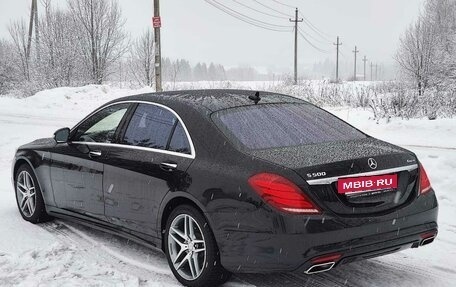 Mercedes-Benz S-Класс, 2015 год, 3 990 000 рублей, 9 фотография