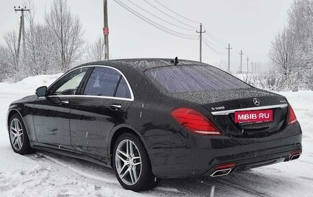 Mercedes-Benz S-Класс, 2015 год, 3 990 000 рублей, 11 фотография