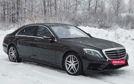 Mercedes-Benz S-Класс, 2015 год, 3 990 000 рублей, 3 фотография