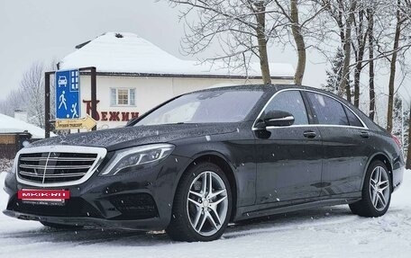 Mercedes-Benz S-Класс, 2015 год, 3 990 000 рублей, 2 фотография