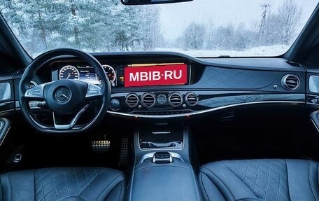 Mercedes-Benz S-Класс, 2015 год, 3 990 000 рублей, 14 фотография