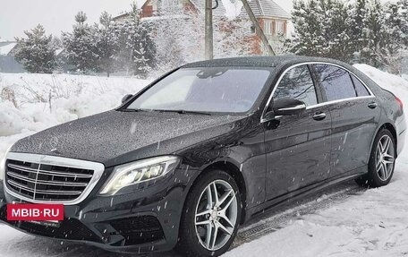 Mercedes-Benz S-Класс, 2015 год, 3 990 000 рублей, 36 фотография