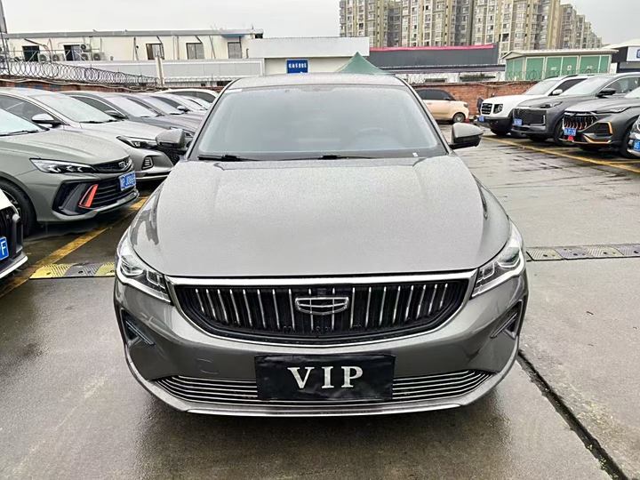 Geely Emgrand, 2022 год, 1 491 000 рублей, 5 фотография