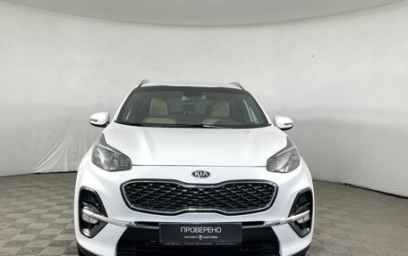 KIA Sportage IV рестайлинг, 2019 год, 2 390 000 рублей, 2 фотография