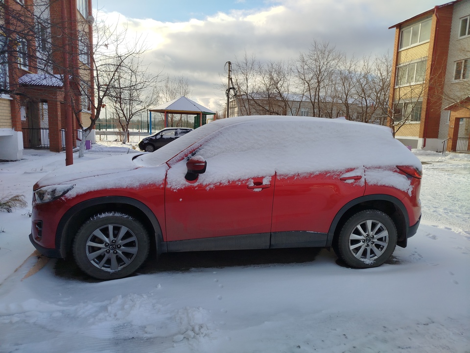 Mazda CX-5 I рестайлинг, 2017 год, 1 560 000 рублей, 2 фотография