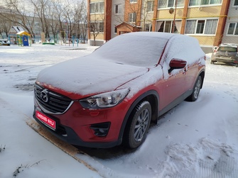 Mazda CX-5 I рестайлинг, 2017 год, 1 560 000 рублей, 1 фотография