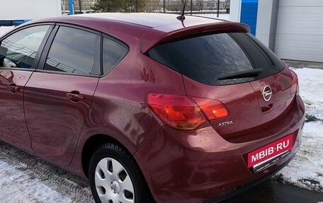 Opel Astra J, 2010 год, 730 000 рублей, 7 фотография