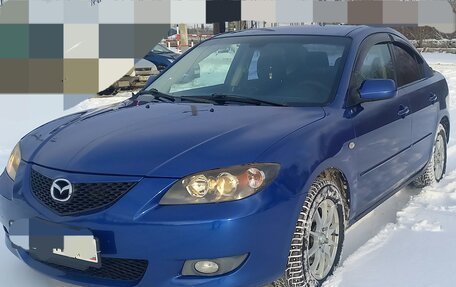 Mazda 3, 2007 год, 630 000 рублей, 6 фотография