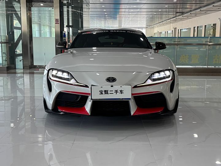 Toyota Supra A90, 2021 год, 6 561 000 рублей, 2 фотография