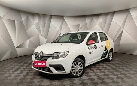 Renault Logan II, 2021 год, 727 000 рублей, 1 фотография