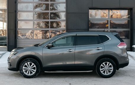 Nissan X-Trail, 2016 год, 2 362 500 рублей, 2 фотография