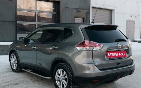 Nissan X-Trail, 2016 год, 2 362 500 рублей, 3 фотография