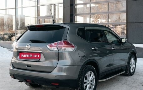 Nissan X-Trail, 2016 год, 2 362 500 рублей, 5 фотография