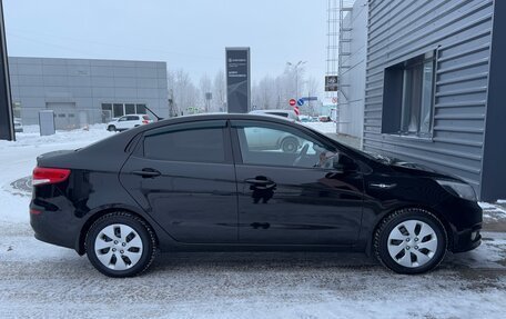 KIA Rio III рестайлинг, 2015 год, 1 149 000 рублей, 4 фотография