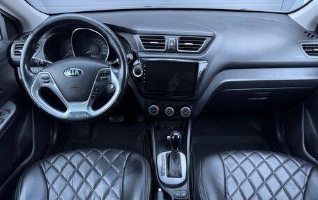 KIA Rio III рестайлинг, 2015 год, 1 149 000 рублей, 13 фотография