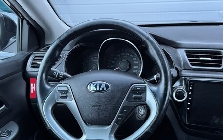 KIA Rio III рестайлинг, 2015 год, 1 149 000 рублей, 14 фотография