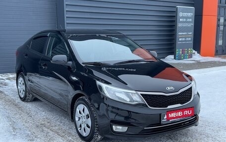 KIA Rio III рестайлинг, 2015 год, 1 149 000 рублей, 3 фотография