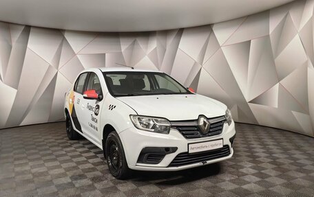 Renault Logan II, 2021 год, 777 000 рублей, 3 фотография