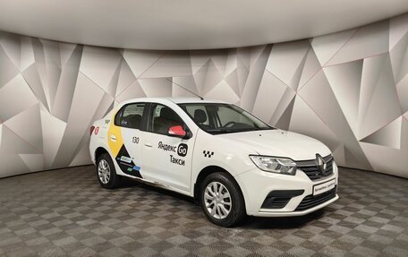 Renault Logan II, 2021 год, 757 000 рублей, 3 фотография