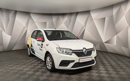 Renault Logan II, 2021 год, 716 000 рублей, 3 фотография