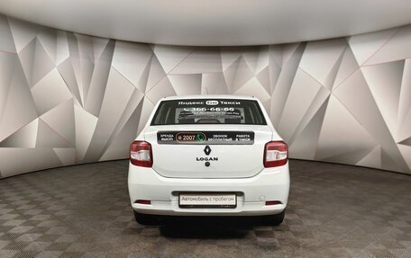 Renault Logan II, 2021 год, 697 000 рублей, 8 фотография