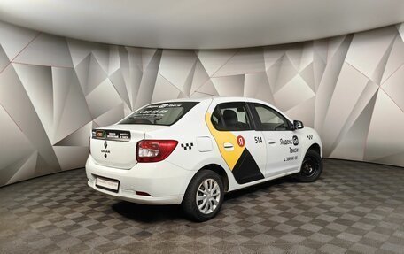 Renault Logan II, 2021 год, 697 000 рублей, 2 фотография