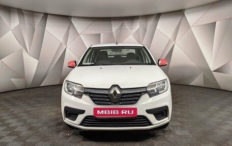 Renault Logan II, 2021 год, 688 000 рублей, 4 фотография