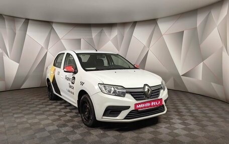 Renault Logan II, 2021 год, 688 000 рублей, 3 фотография