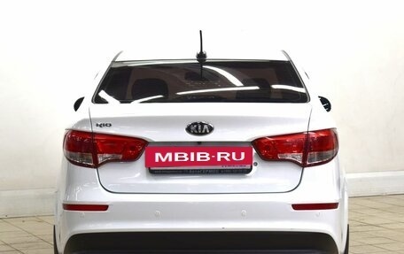 KIA Rio III рестайлинг, 2017 год, 1 260 000 рублей, 3 фотография