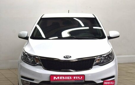 KIA Rio III рестайлинг, 2017 год, 1 260 000 рублей, 2 фотография