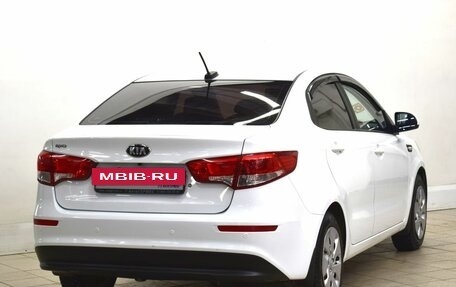 KIA Rio III рестайлинг, 2017 год, 1 260 000 рублей, 4 фотография