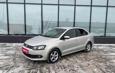 Volkswagen Polo VI (EU Market), 2013 год, 870 000 рублей, 1 фотография