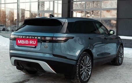 Land Rover Range Rover Velar I, 2017 год, 4 350 000 рублей, 5 фотография