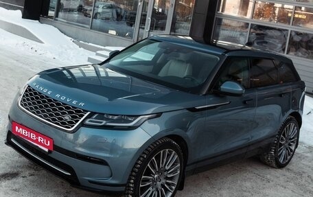 Land Rover Range Rover Velar I, 2017 год, 4 350 000 рублей, 10 фотография