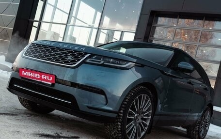 Land Rover Range Rover Velar I, 2017 год, 4 350 000 рублей, 11 фотография