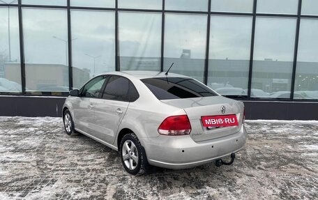 Volkswagen Polo VI (EU Market), 2013 год, 870 000 рублей, 3 фотография