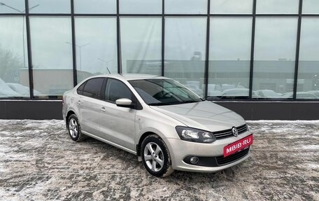 Volkswagen Polo VI (EU Market), 2013 год, 870 000 рублей, 7 фотография