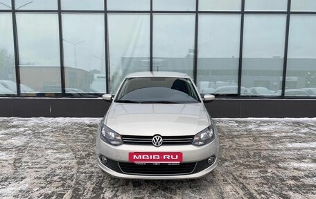 Volkswagen Polo VI (EU Market), 2013 год, 870 000 рублей, 8 фотография