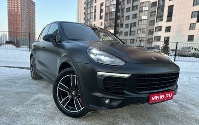 Porsche Cayenne III, 2017 год, 5 550 000 рублей, 1 фотография