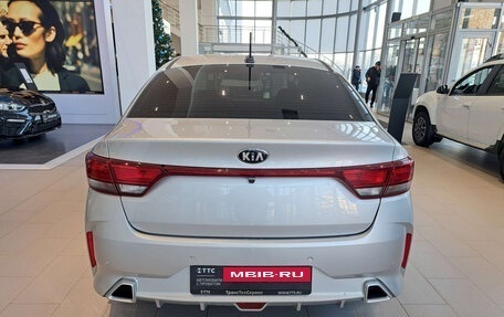 KIA Rio IV, 2021 год, 1 437 000 рублей, 6 фотография