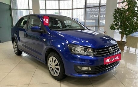 Volkswagen Polo VI (EU Market), 2018 год, 1 199 000 рублей, 3 фотография