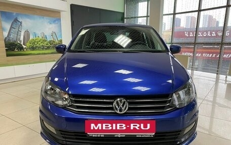 Volkswagen Polo VI (EU Market), 2018 год, 1 199 000 рублей, 2 фотография