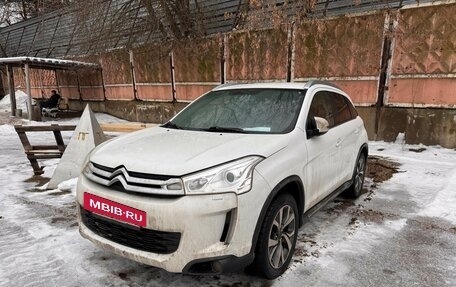 Citroen C4 Aircross, 2012 год, 685 000 рублей, 2 фотография