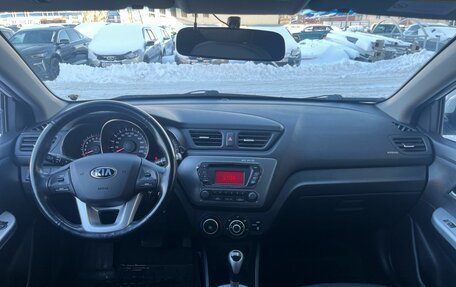 KIA Rio III рестайлинг, 2014 год, 890 000 рублей, 6 фотография