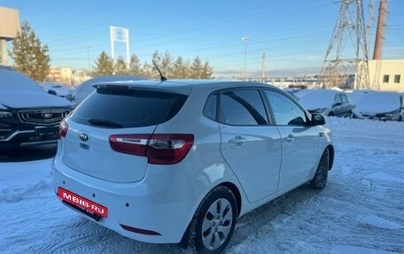 KIA Rio III рестайлинг, 2014 год, 890 000 рублей, 4 фотография