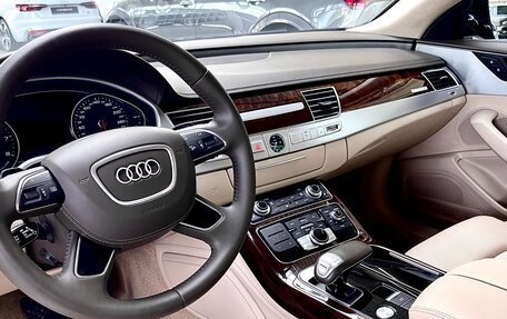 Audi A8, 2015 год, 3 380 000 рублей, 11 фотография