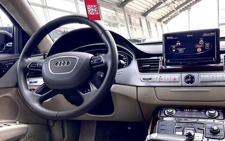 Audi A8, 2015 год, 3 380 000 рублей, 18 фотография