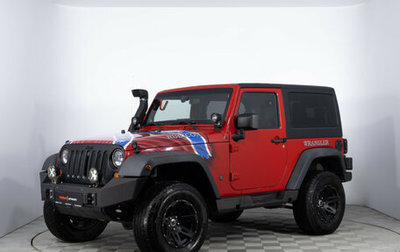 Jeep Wrangler, 2011 год, 2 940 000 рублей, 1 фотография